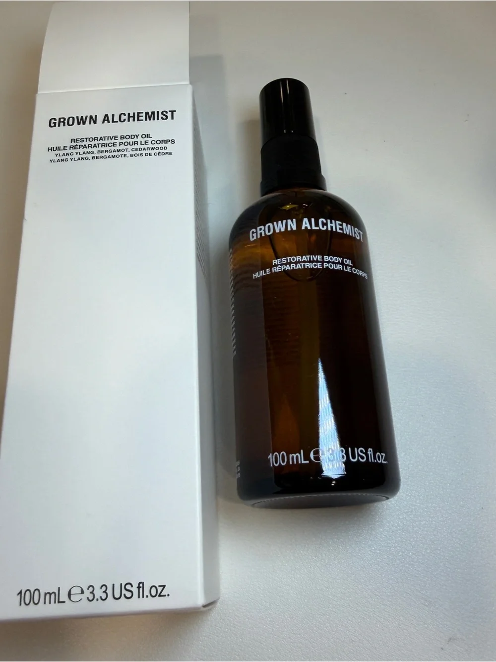 Grown Alchemist Restorative Body Oil 100ml